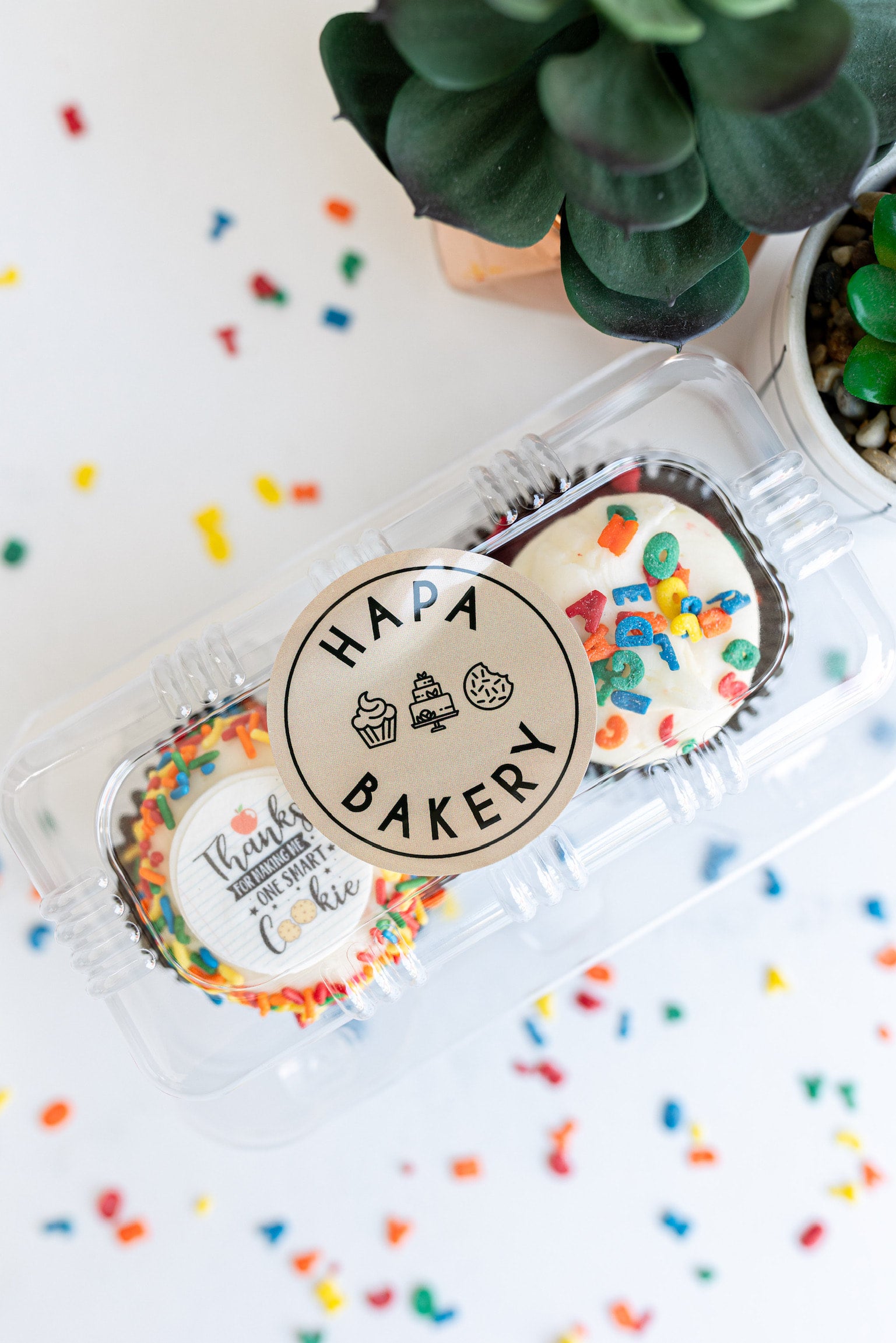 Hapa Box Teacher Appreciation Cupcake Box* | Hapa Bakery