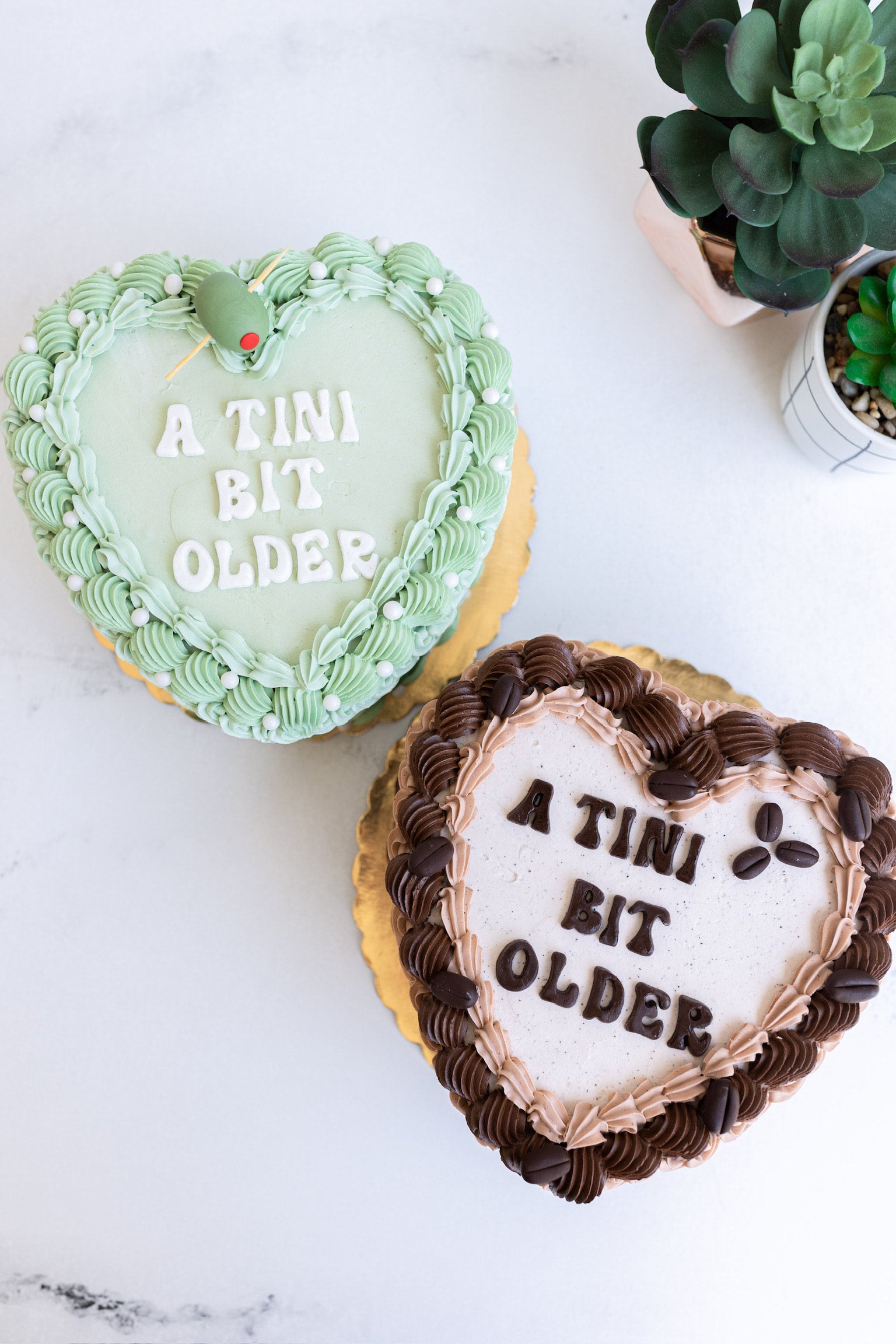 A Tini Bit Older Cake | Hapa Bakery