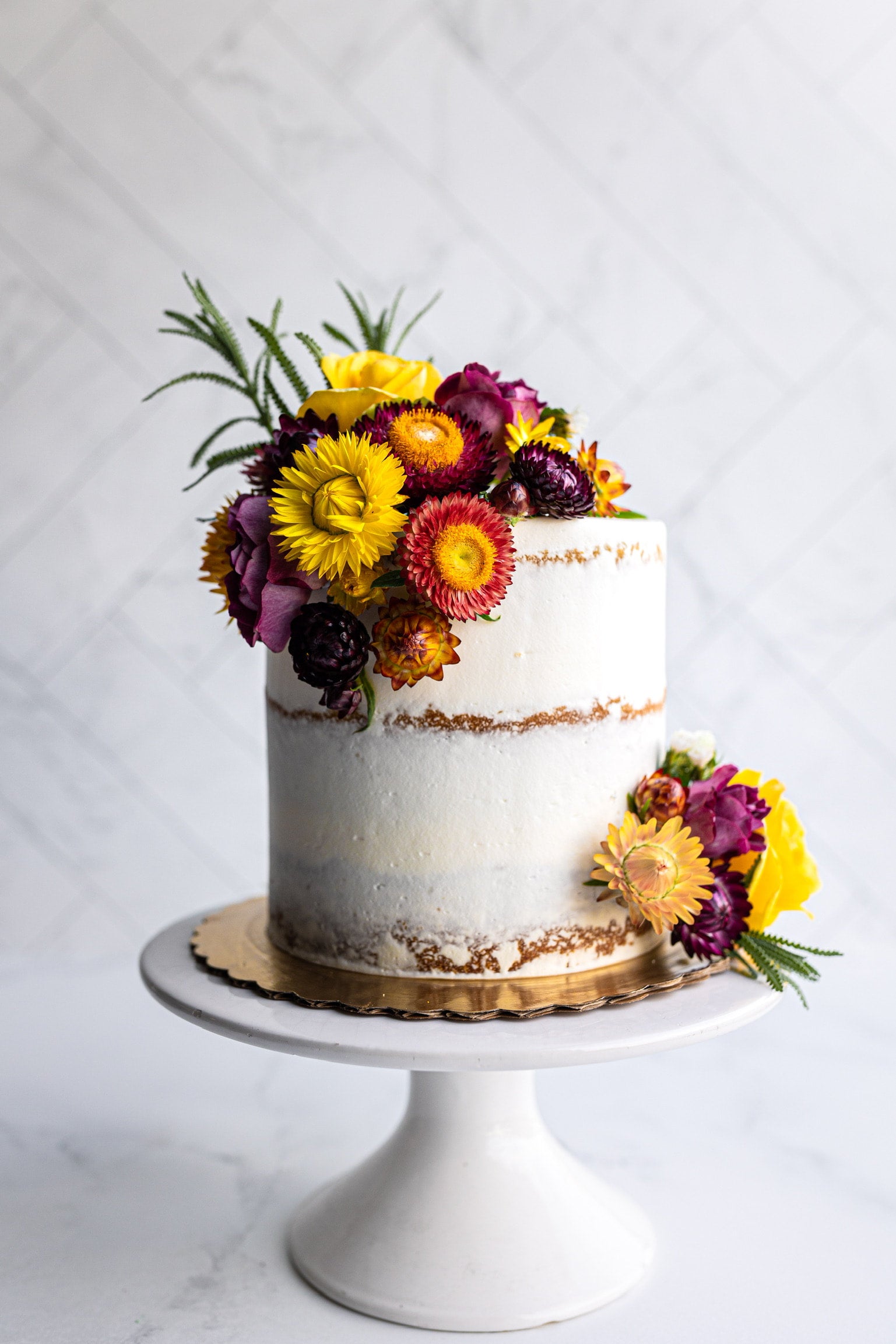 Naked Cake - Hapa Cupcakes & Bakery - Orange County, CA | Hapa Bakery