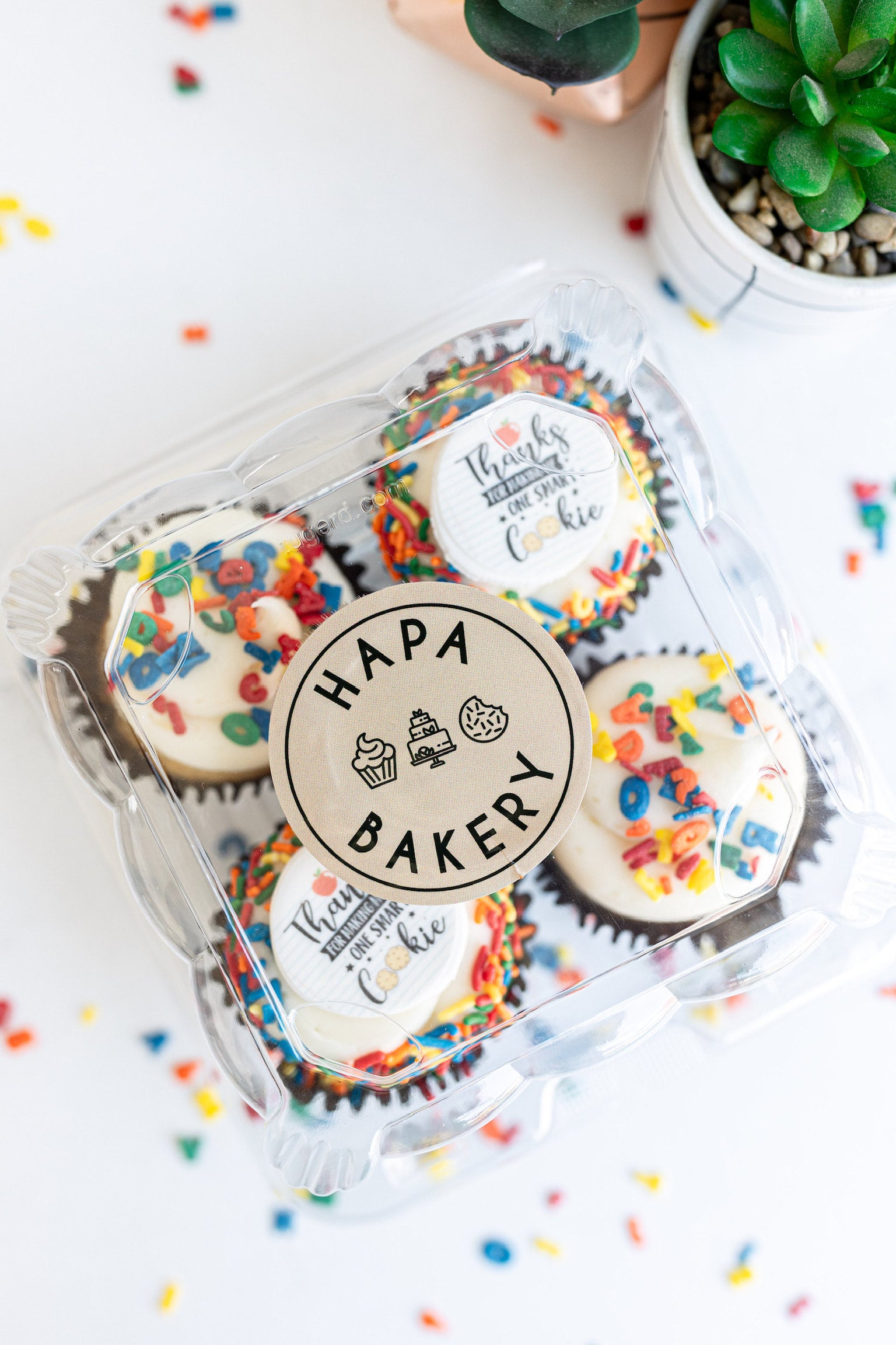 Hapa Box Teacher Appreciation Cupcake Box* | Hapa Bakery