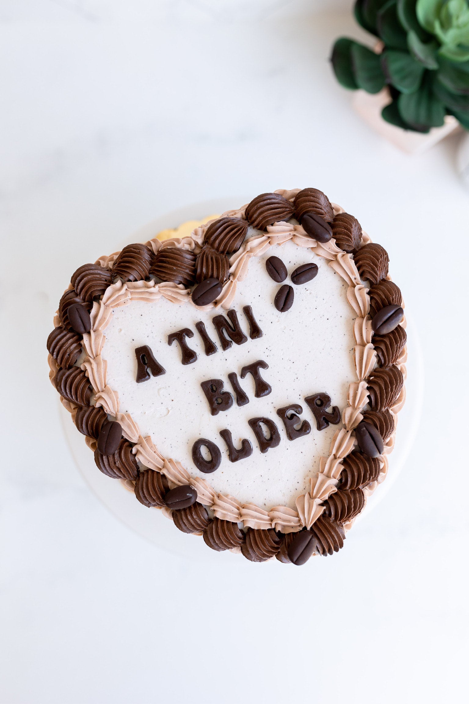 A Tini Bit Older Cake | Hapa Bakery