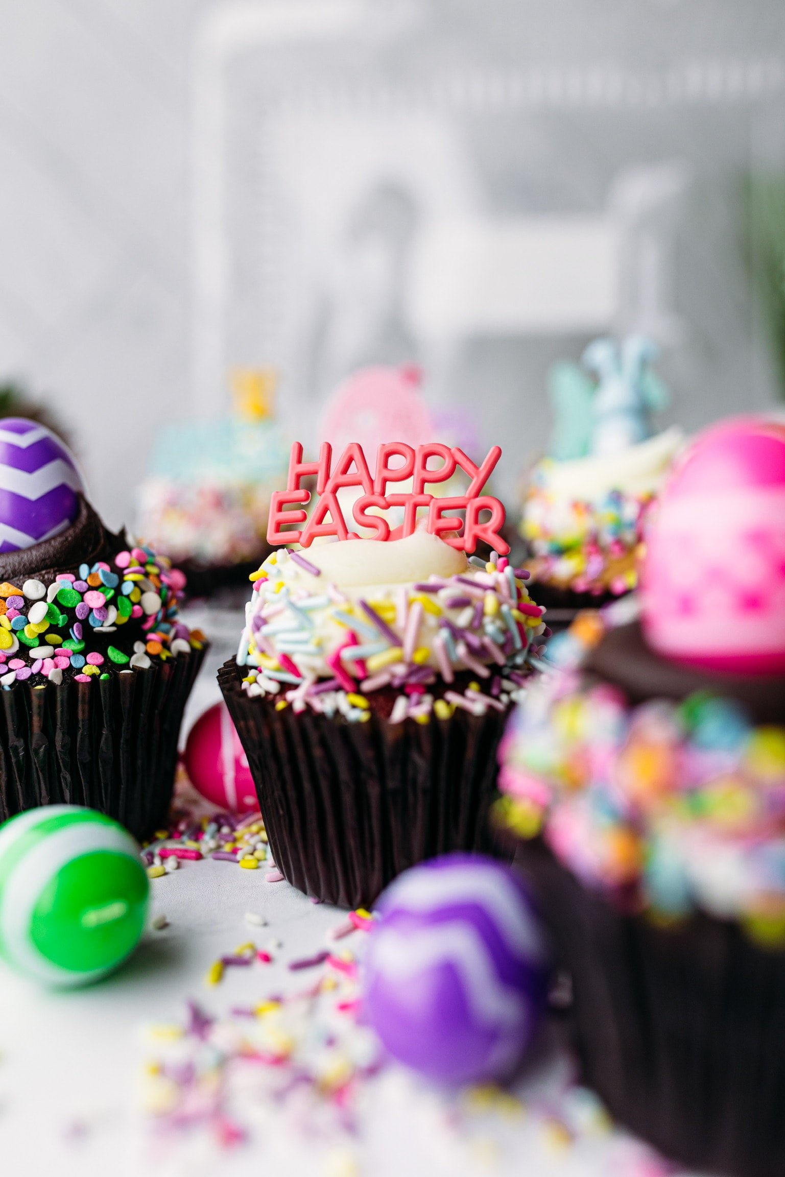 HOPPY Easter Cupcake Box | Hapa Bakery