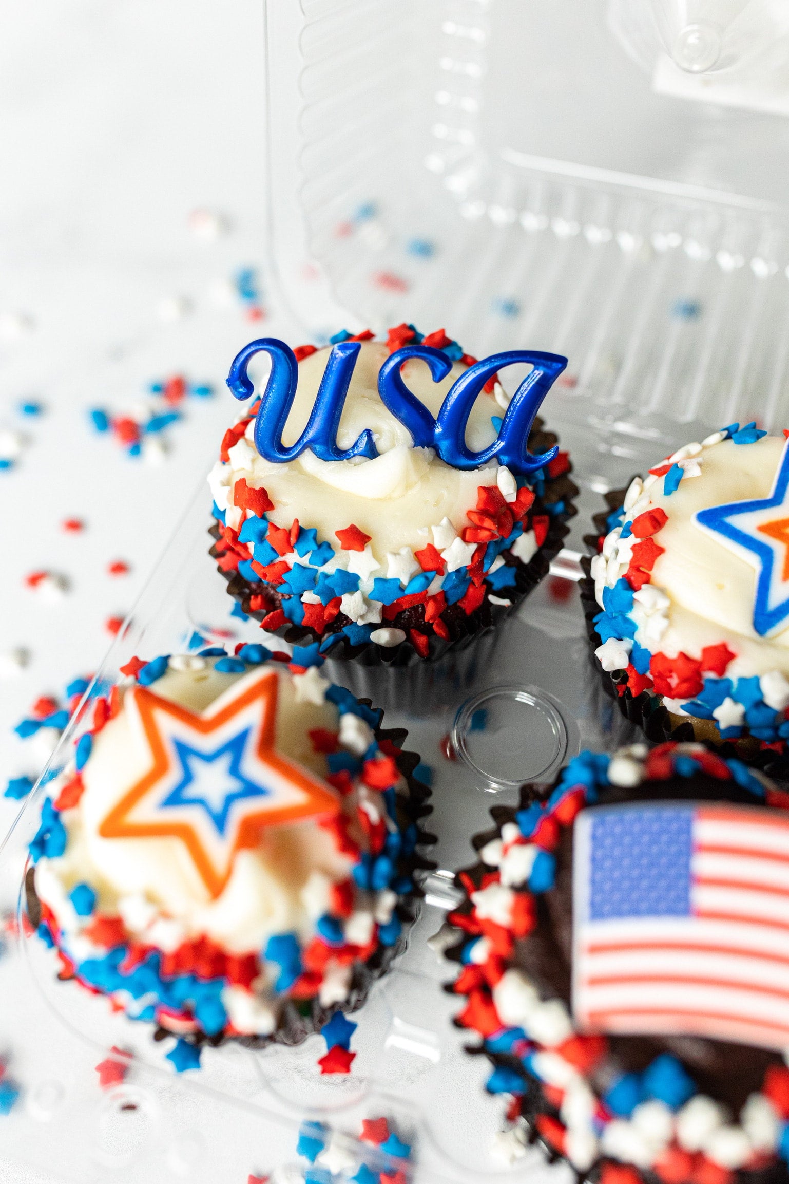 USA Cupcake Box | Hapa Bakery