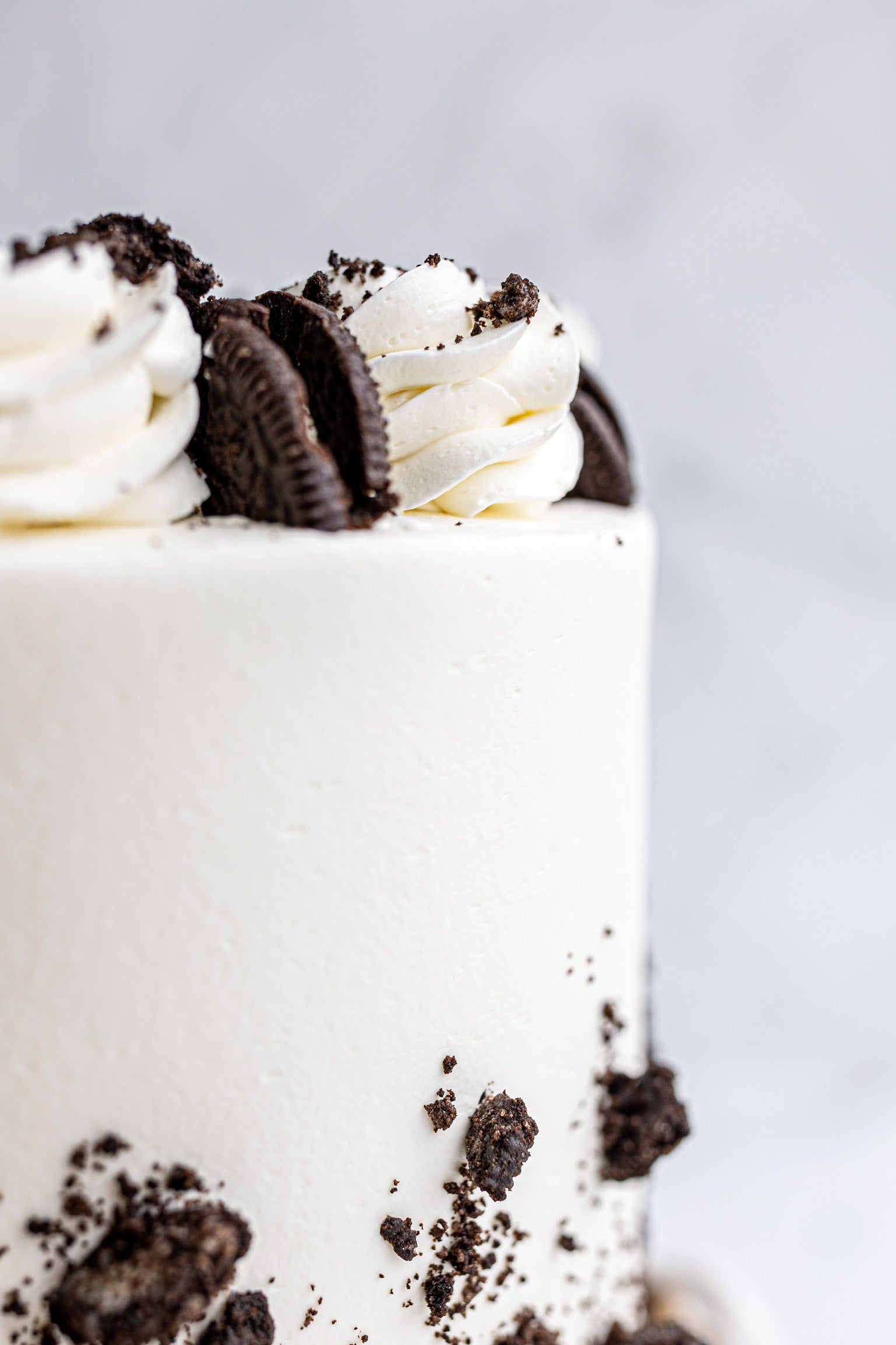 Chocolate Oreo Cake - Hapa Cupcakes & Bakery - Orange County, CA