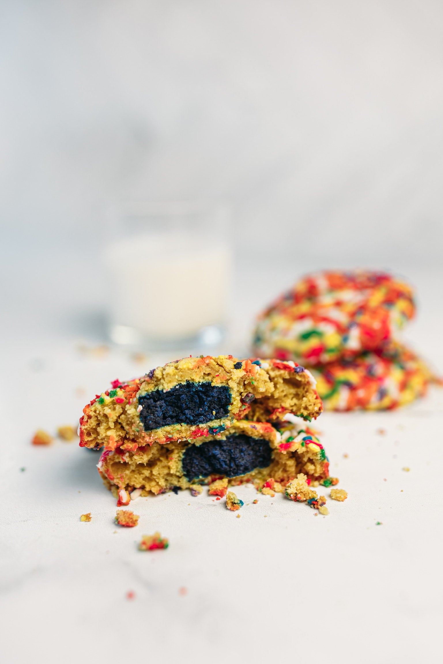 Cake Stuffed Cookies - Hapa Cupcakes & Bakery - Orange County, CA