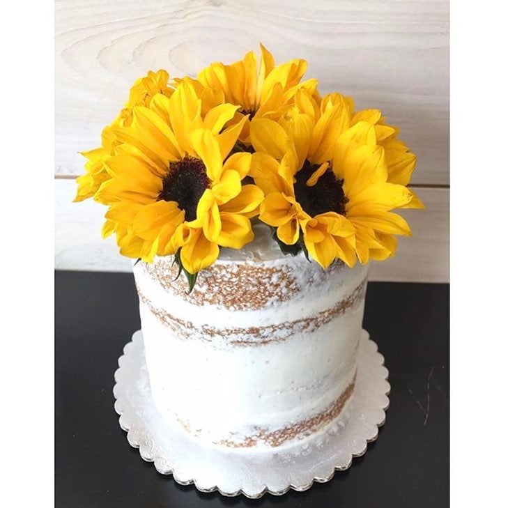 Naked Cake - Hapa Cupcakes & Bakery - Orange County, CA | Hapa Bakery