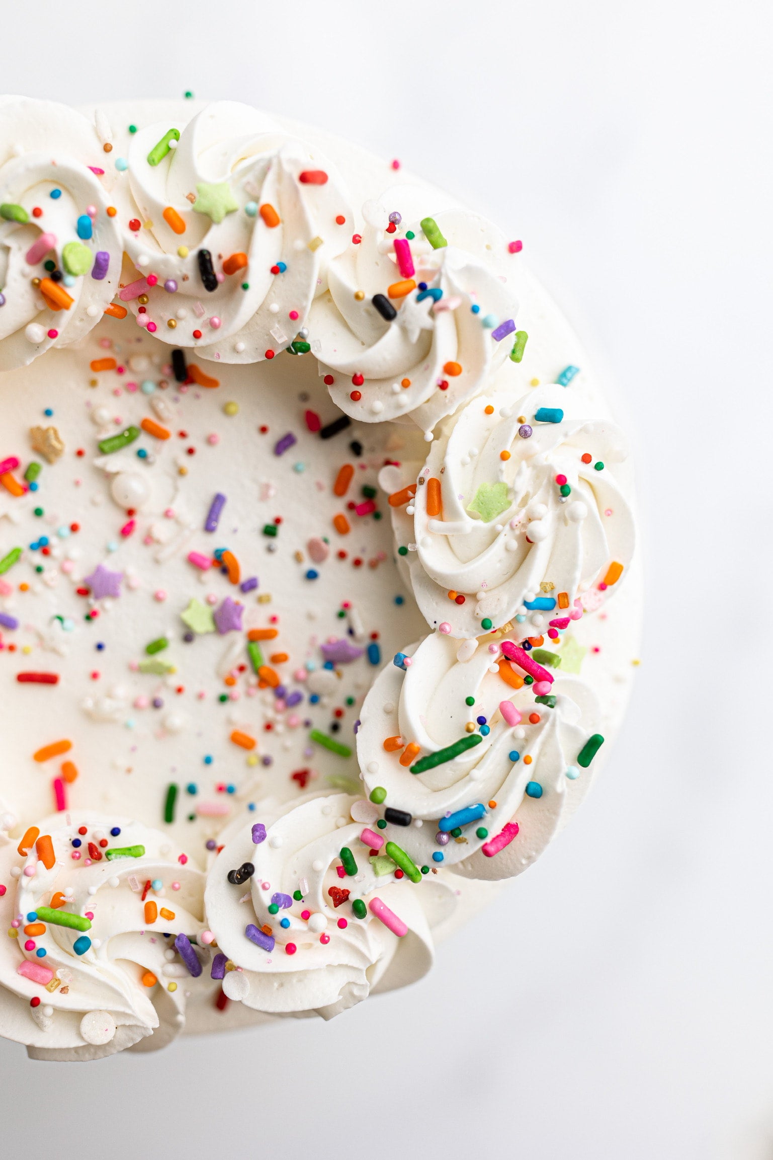 Happy Cakesハーフボンネット　シロ Classic Hapa Birthday Cake - Hapa Cupcakes & Bakery - Orange