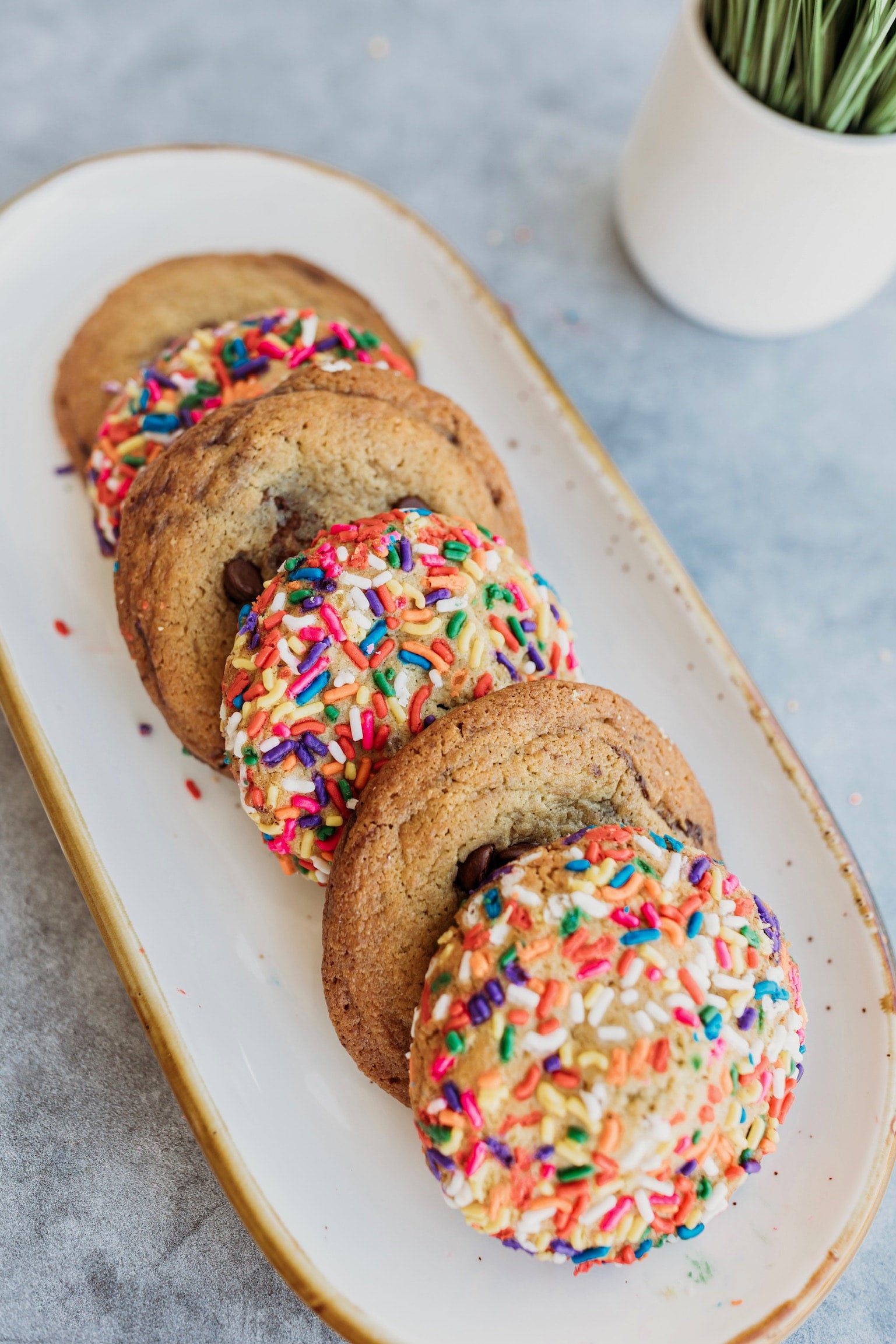 Cake Stuffed Cookies - Hapa Cupcakes & Bakery - Orange County, CA