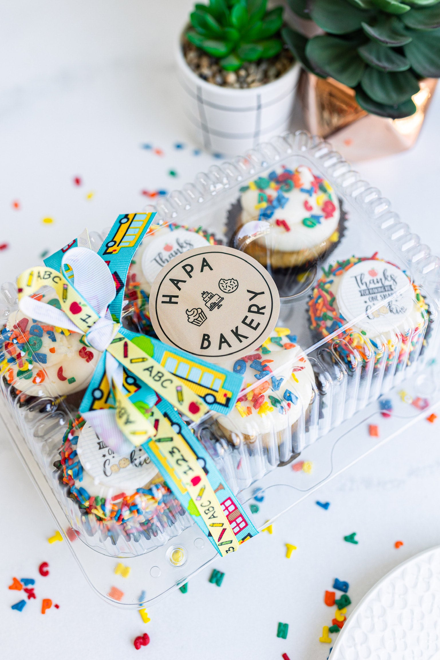 Hapa Box Teacher Appreciation Cupcake Box* | Hapa Bakery