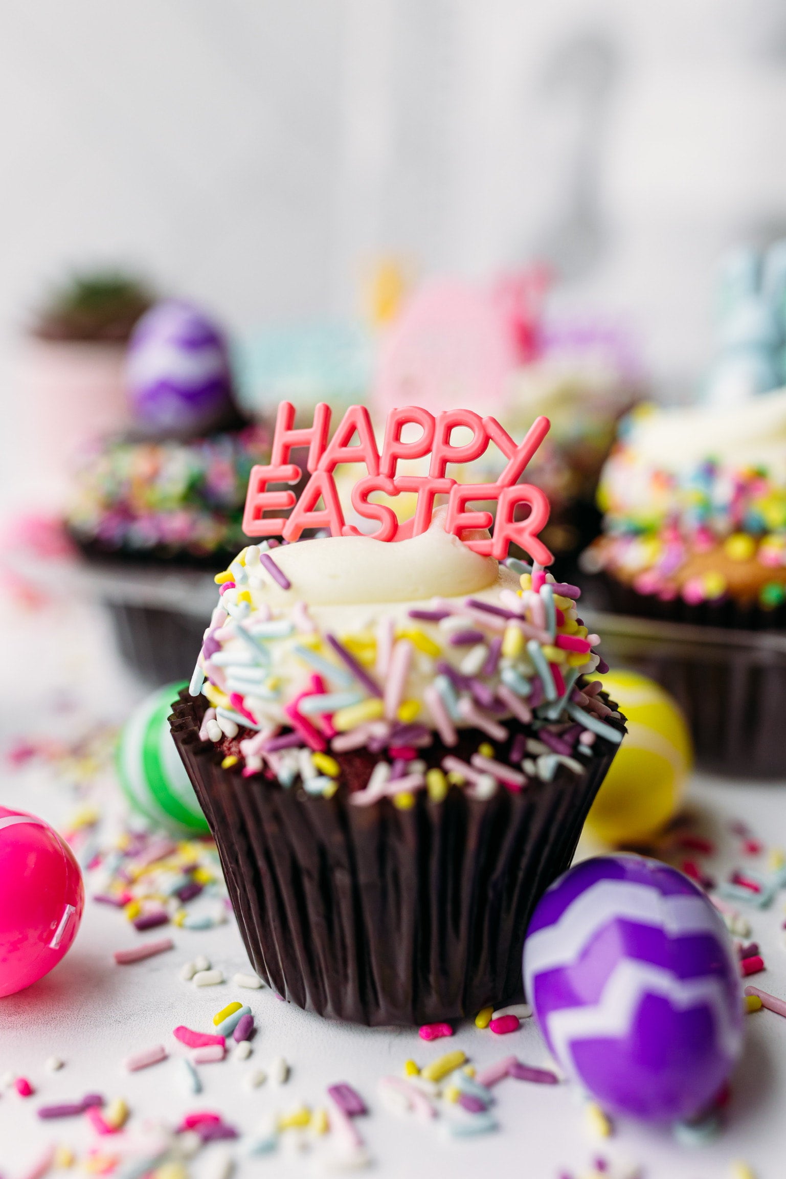 HOPPY Easter Cupcake Box | Hapa Bakery