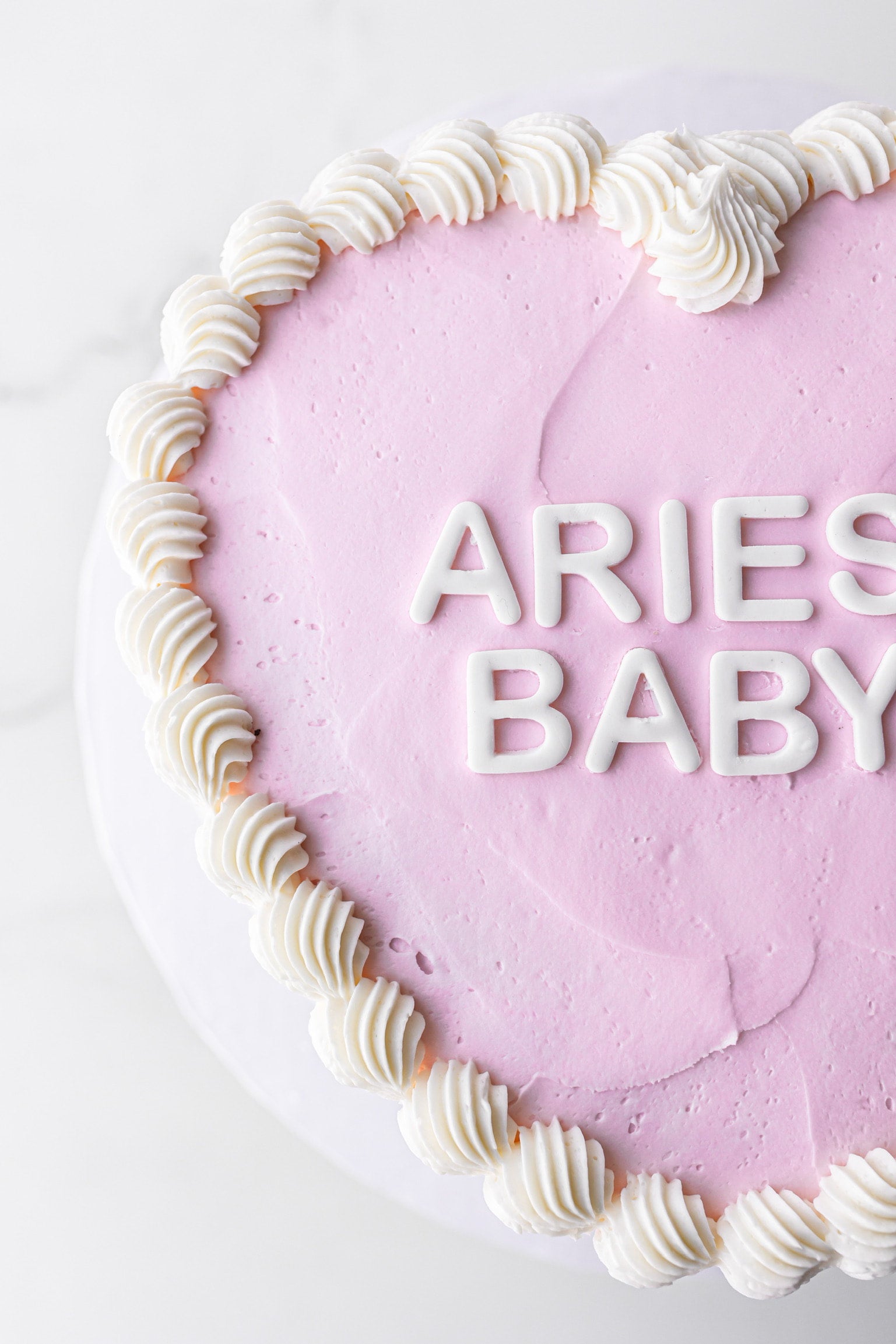 One Month Baby Birthday Fondant Cake - Bakersfun