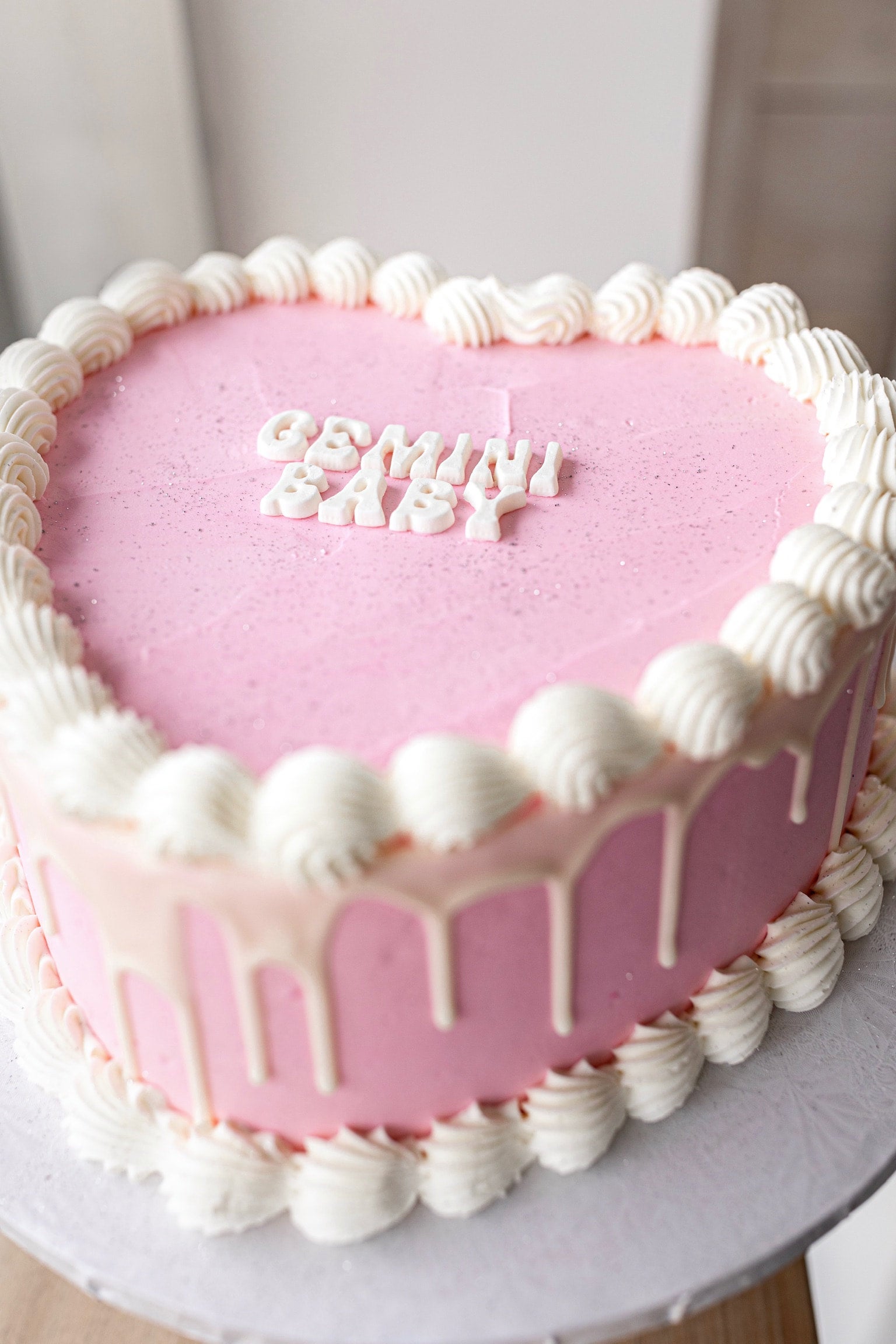 Heart Shape Cake With Mini Hearts - Cake O Clock - Best Customize Designer  Cakes Lahore