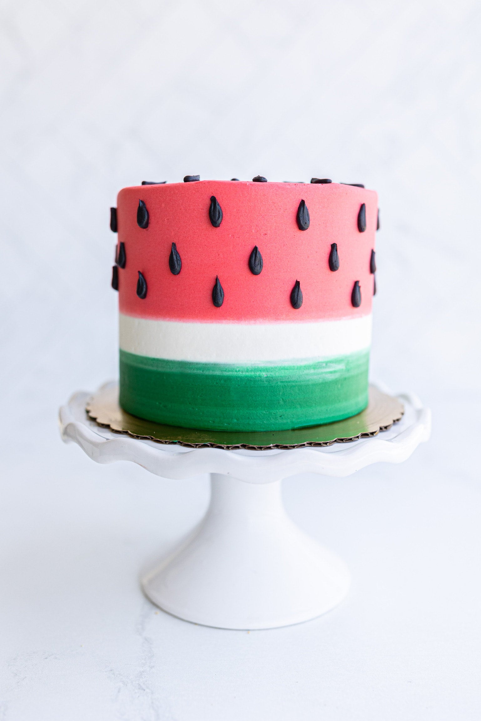 Fresh Watermelon Cake - Simply Sentient