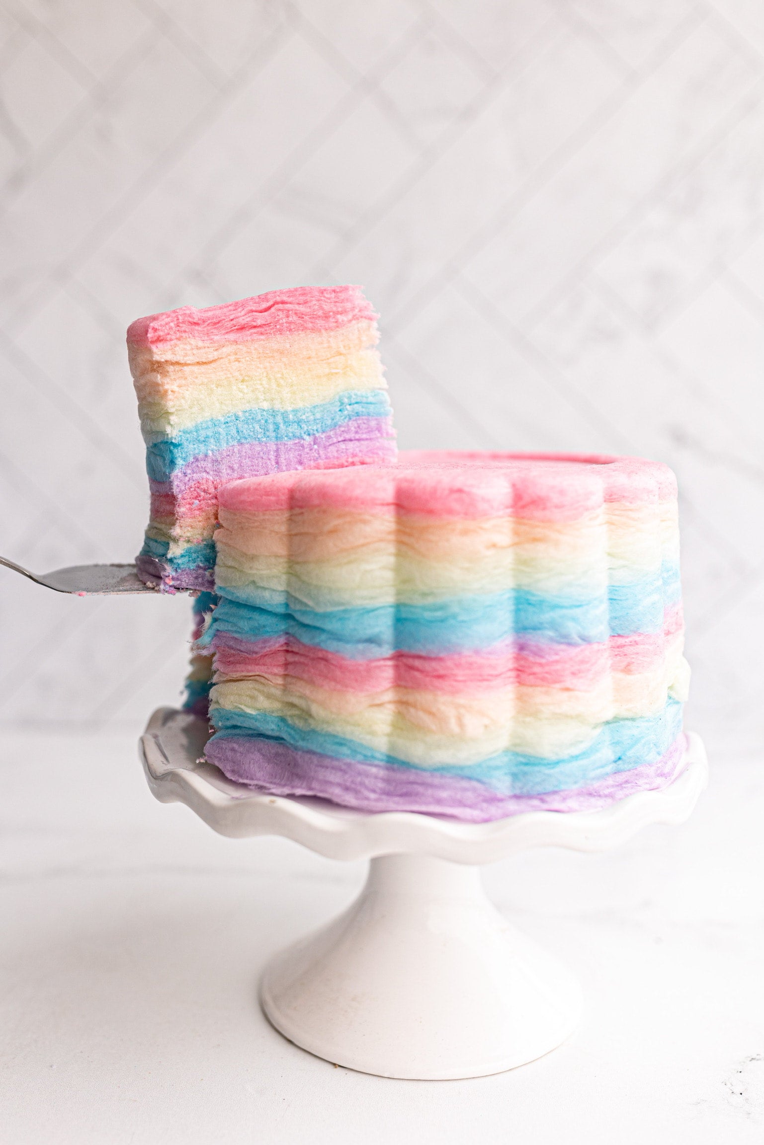 Unicorn Cake Tutorial | Unicorn cake, Cake, Unicorn birthday cake
