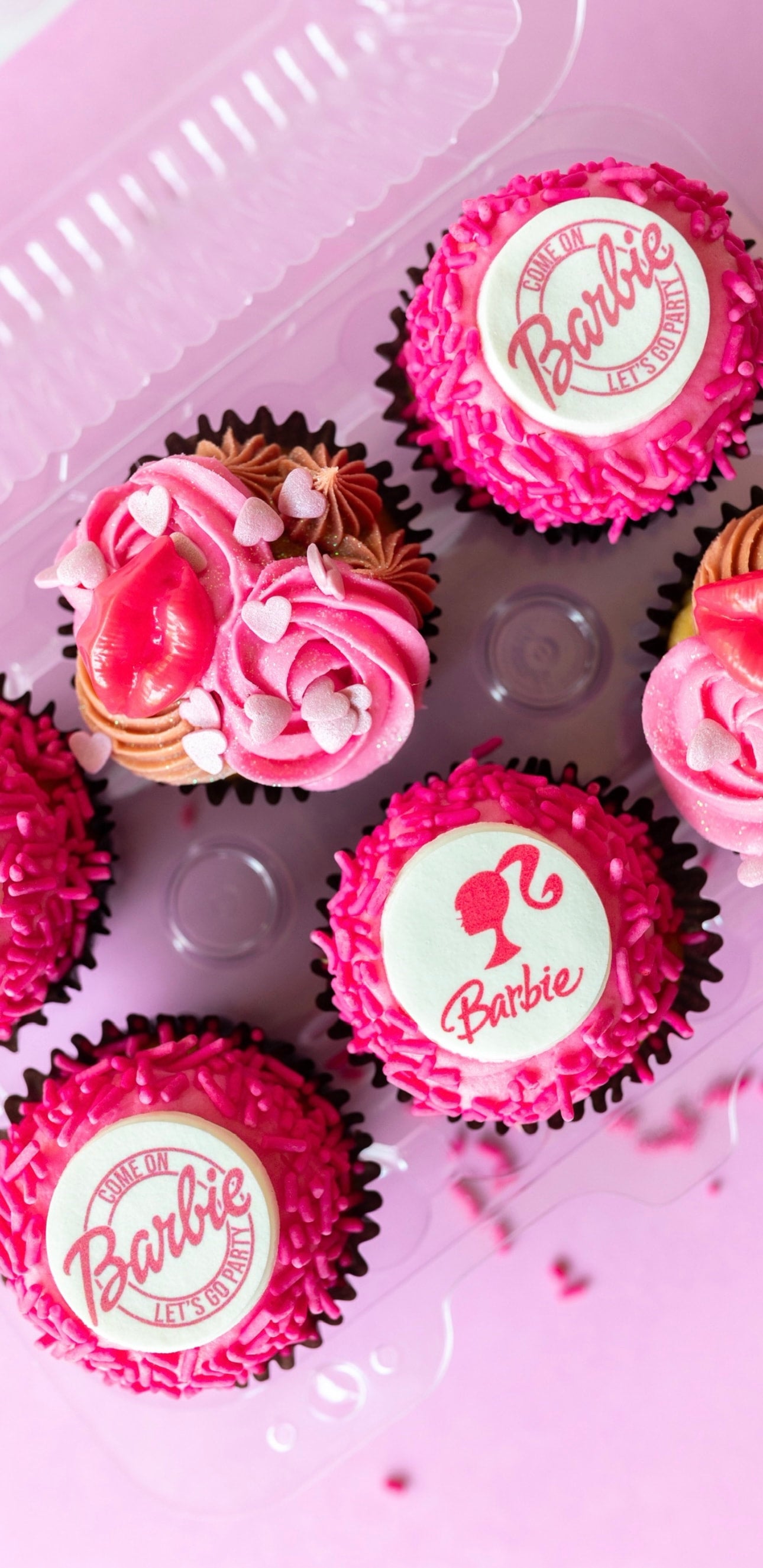 Barbie Cupcakes Hapa Bakery