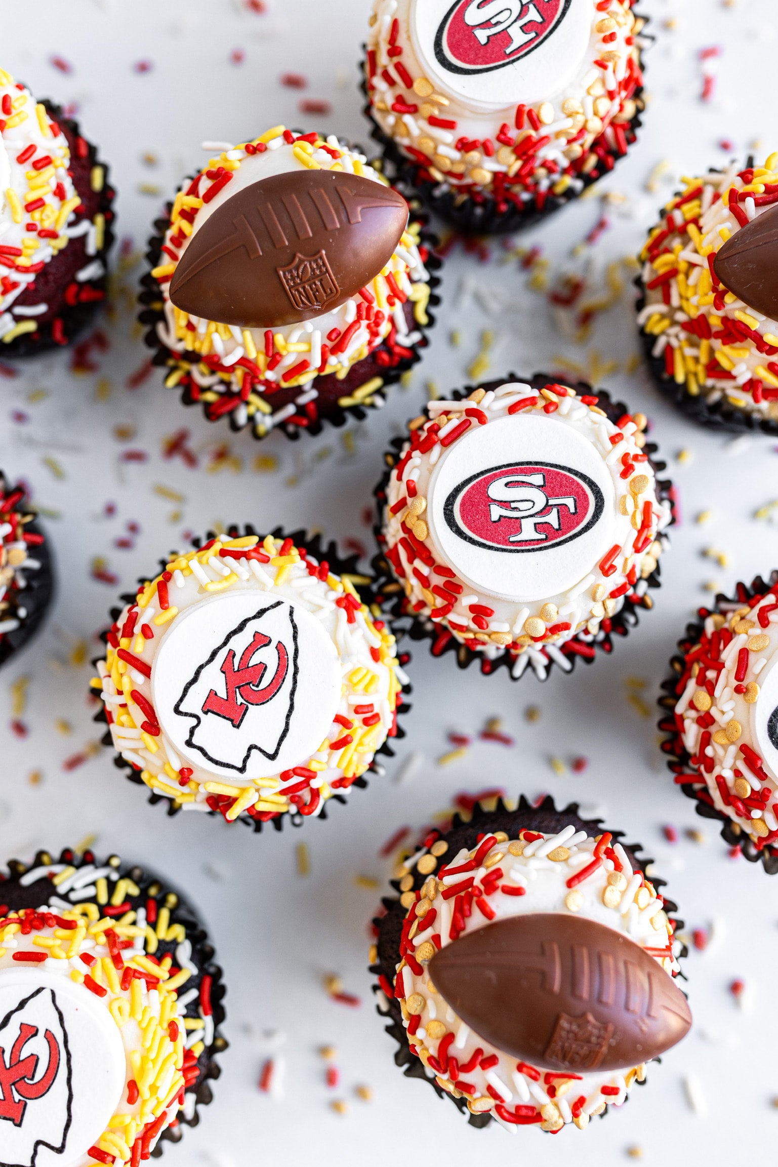 Super Bowl 2024 Cupcakes Hapa Bakery