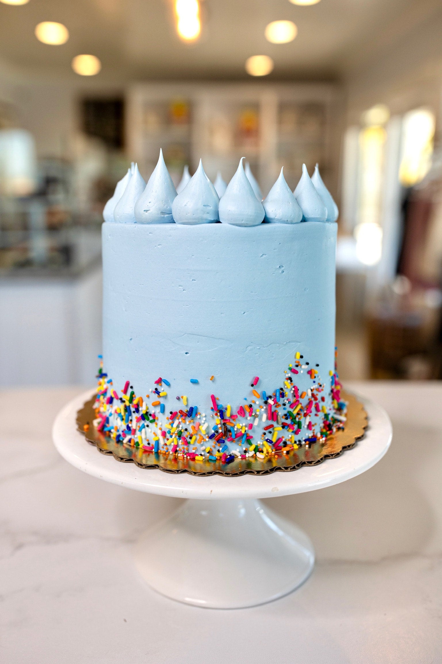 Dream Cloud Cake — Natty Cakes