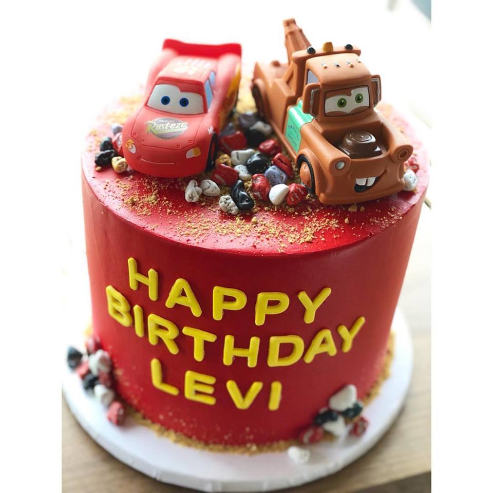 Red Car Cake | Toy Car Cake | Car Birthday Cake – Liliyum Patisserie & Cafe-sgquangbinhtourist.com.vn