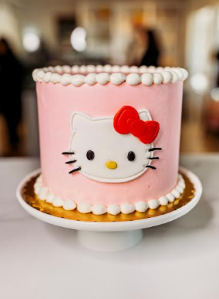 Purchase Online 1st Hello Kitty Birthday Cake | Order For Quick Deliver |  Doorstep Delivery | The French Cake Company