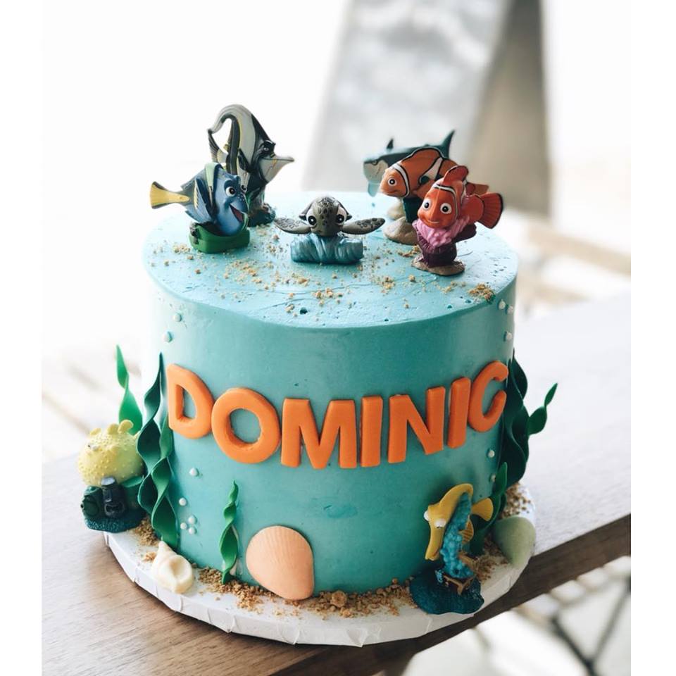 Amazon.com: Seyal® Findng Nemo Happy Birthday Cake Topper : Everything Else