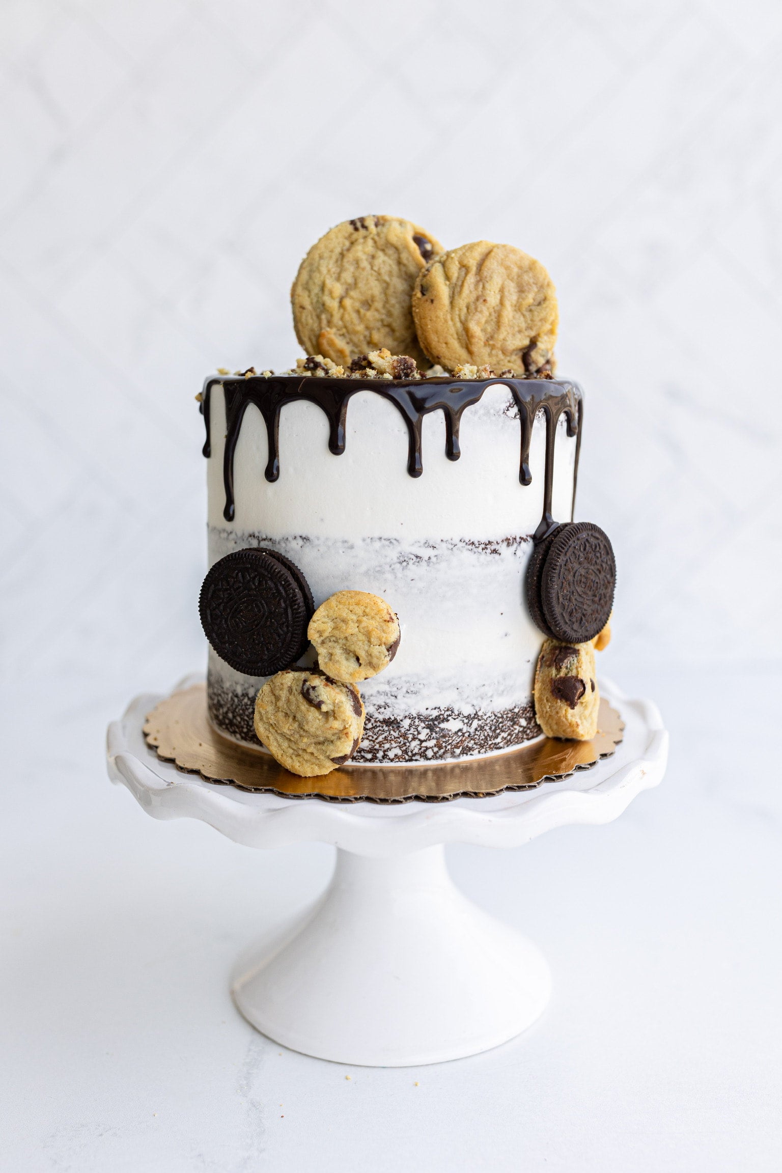 Chocolate Chip + Oreo Cake Hapa Cupcakes & Bakery Orange County, CA