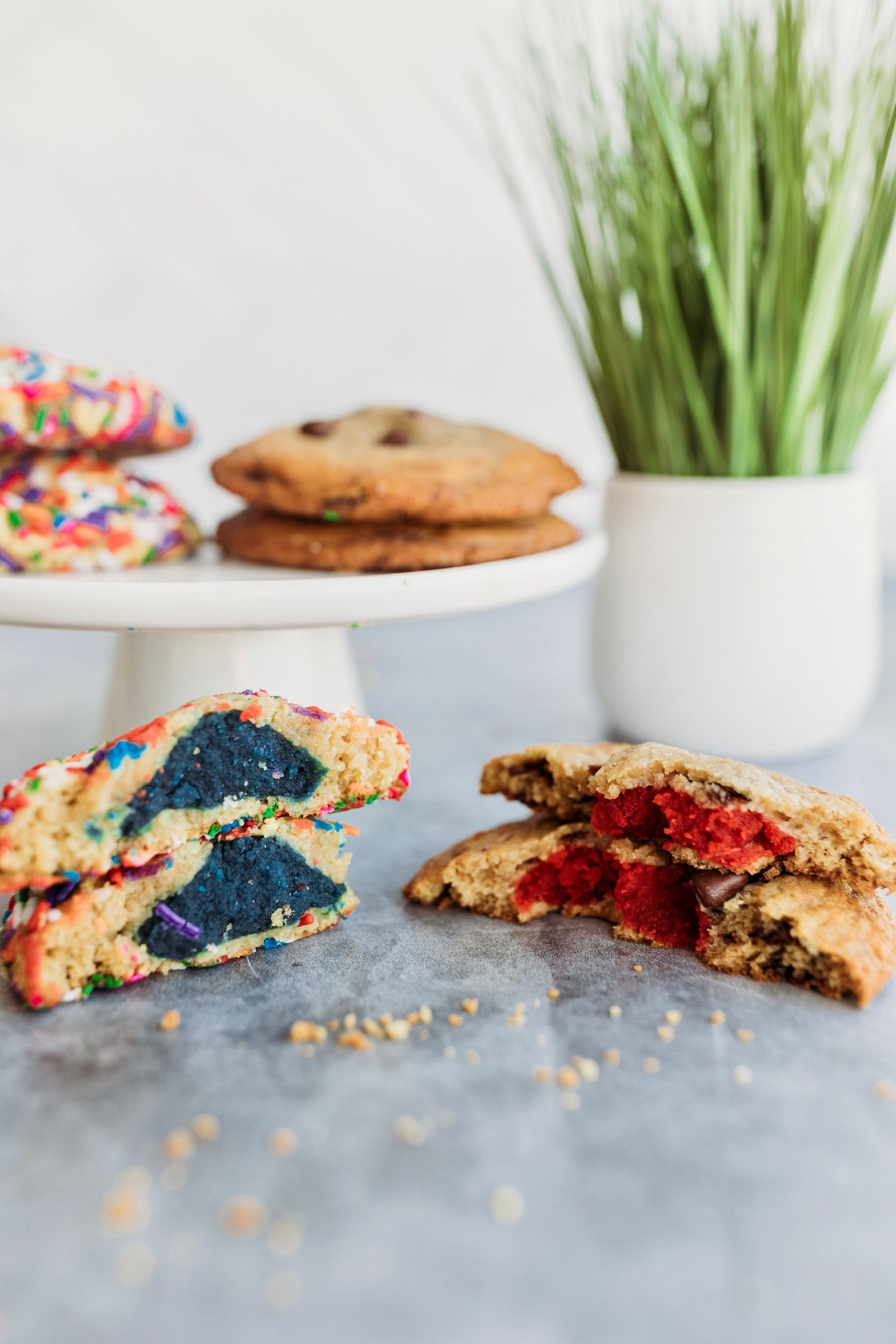 Cake Stuffed Cookies Hapa Cupcakes & Bakery Orange County, CA