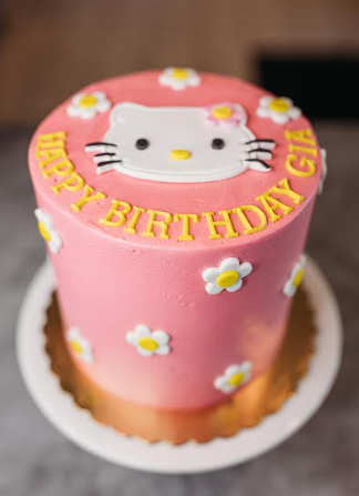 Hello Kitty Cake - 1125 – Cakes and Memories Bakeshop