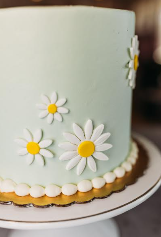 Flowery birthday cake recipe - BBC Food